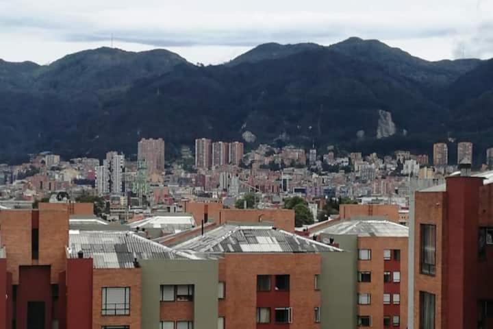 Habitaciones En Un Alojamiento -Anfitrion - Elias Di Caprio Bogotá Extérieur photo